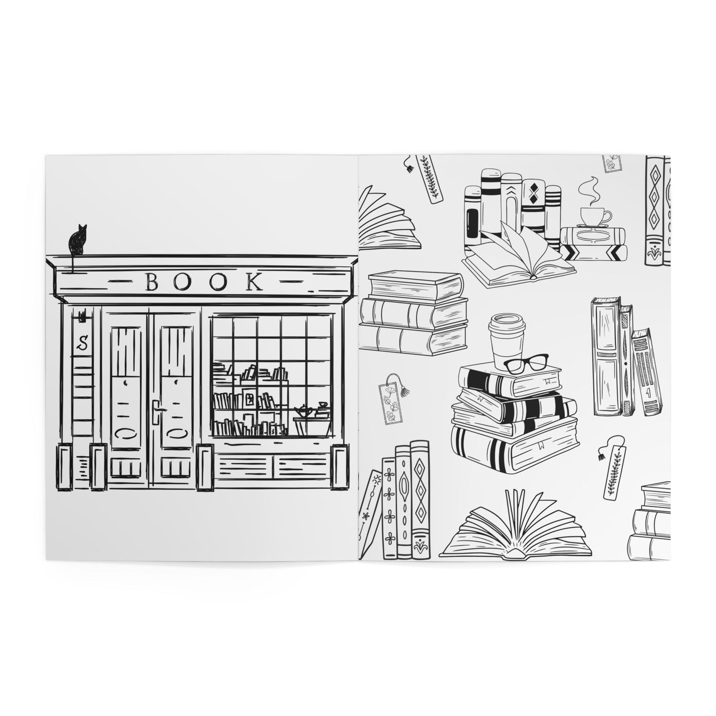 Coloring Gift Bundle ~ Hobbies, Wings + Outdoor Things