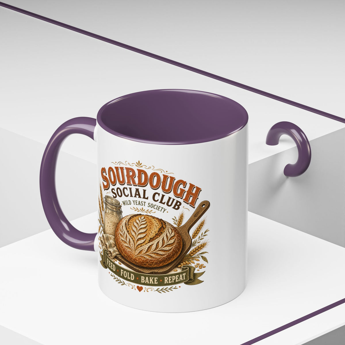 Sourdough Coffee Mug | Bread Lover Gifts