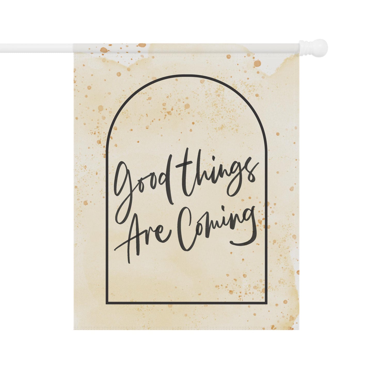 Positive Vibes Garden Flag