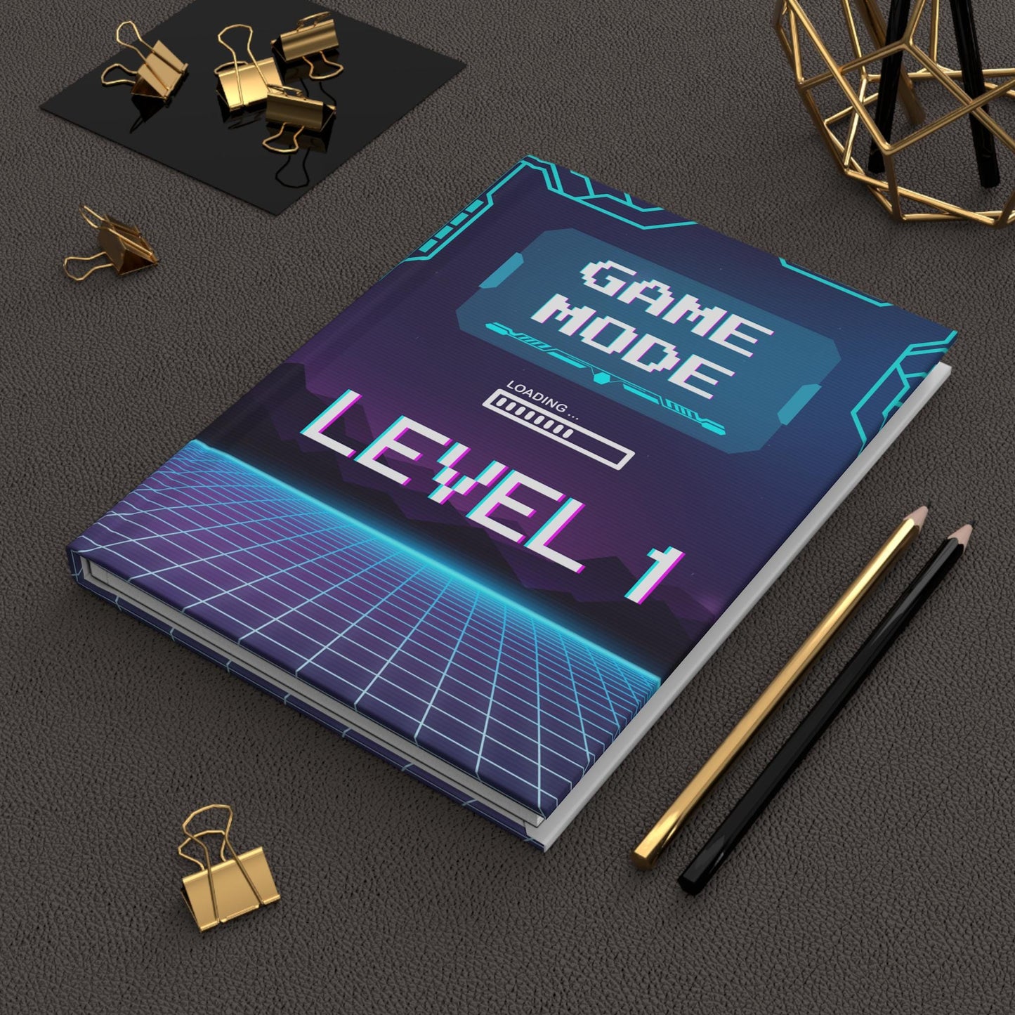 Youth Gamer Journal: Game-Mode Lined Notebook