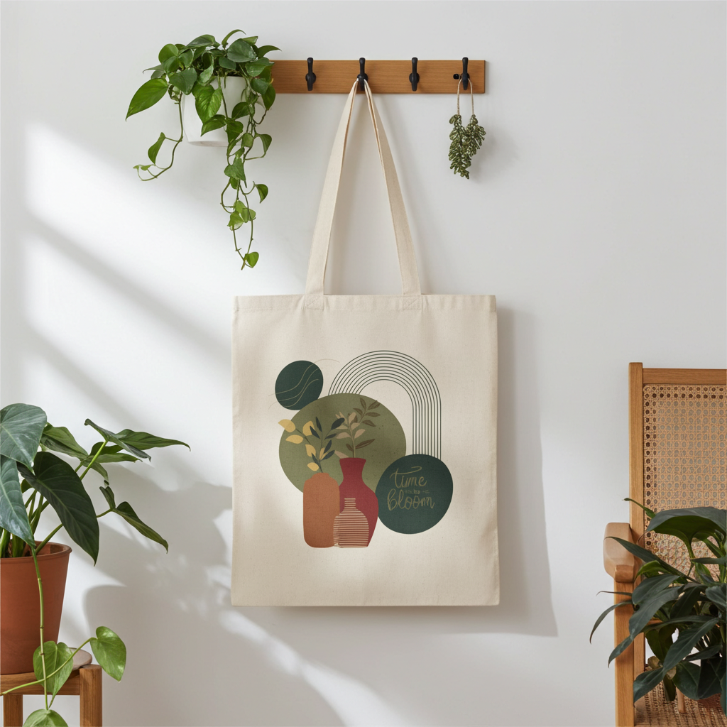 Boho Eco-Friendly Market Tote
