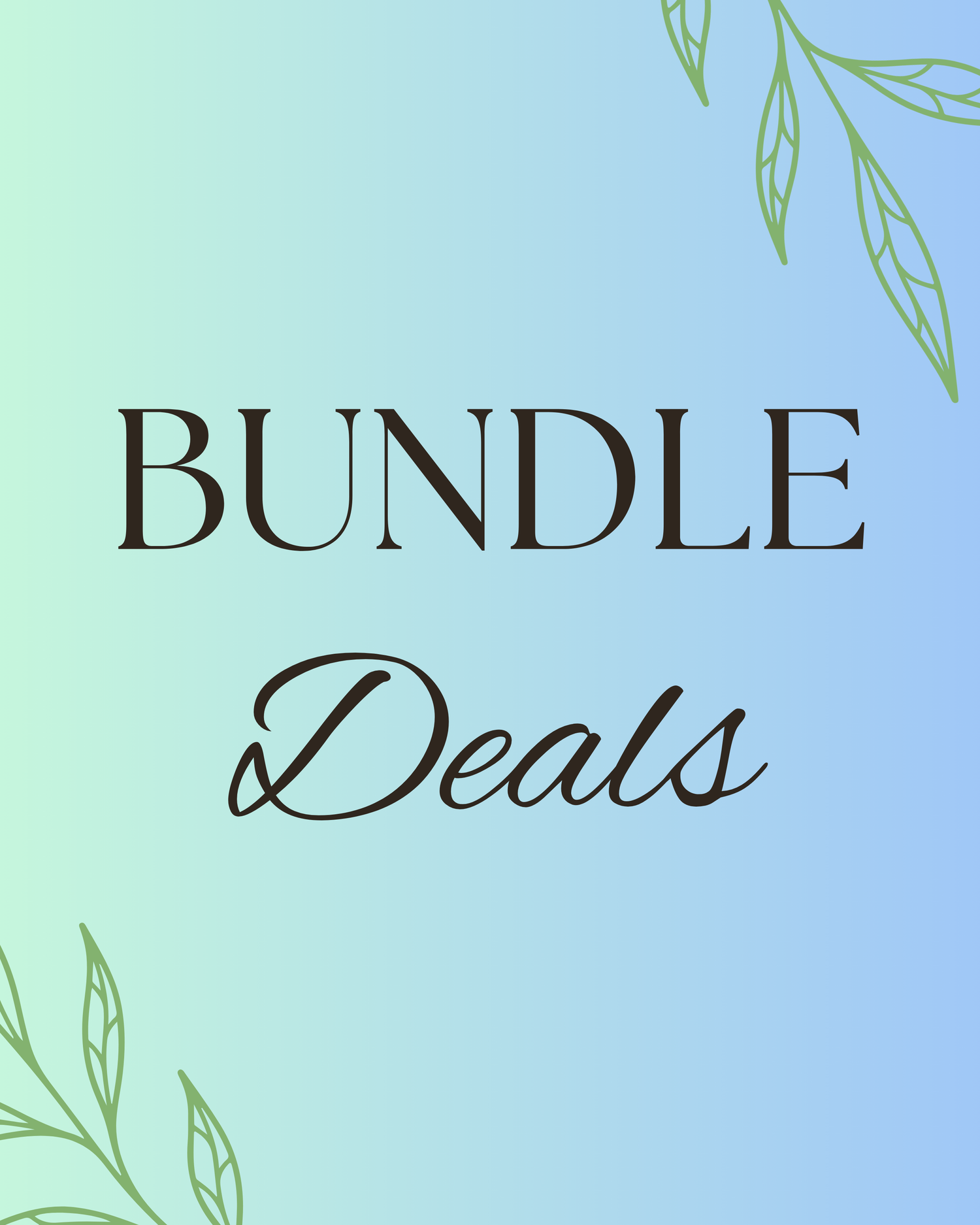 Bundle Deals