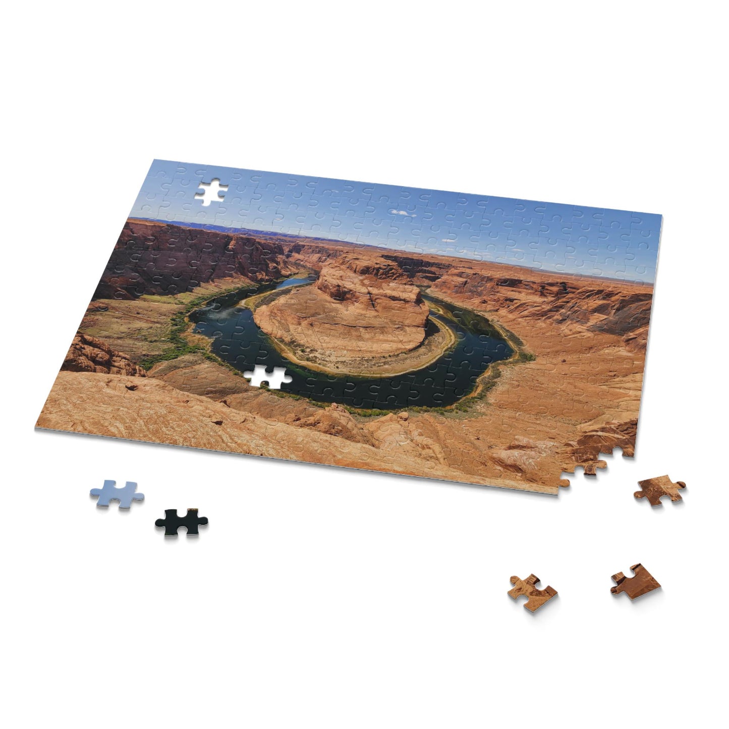 Horseshoe Bend Arizona Puzzle: 252-Piece Jigsaw Puzzle