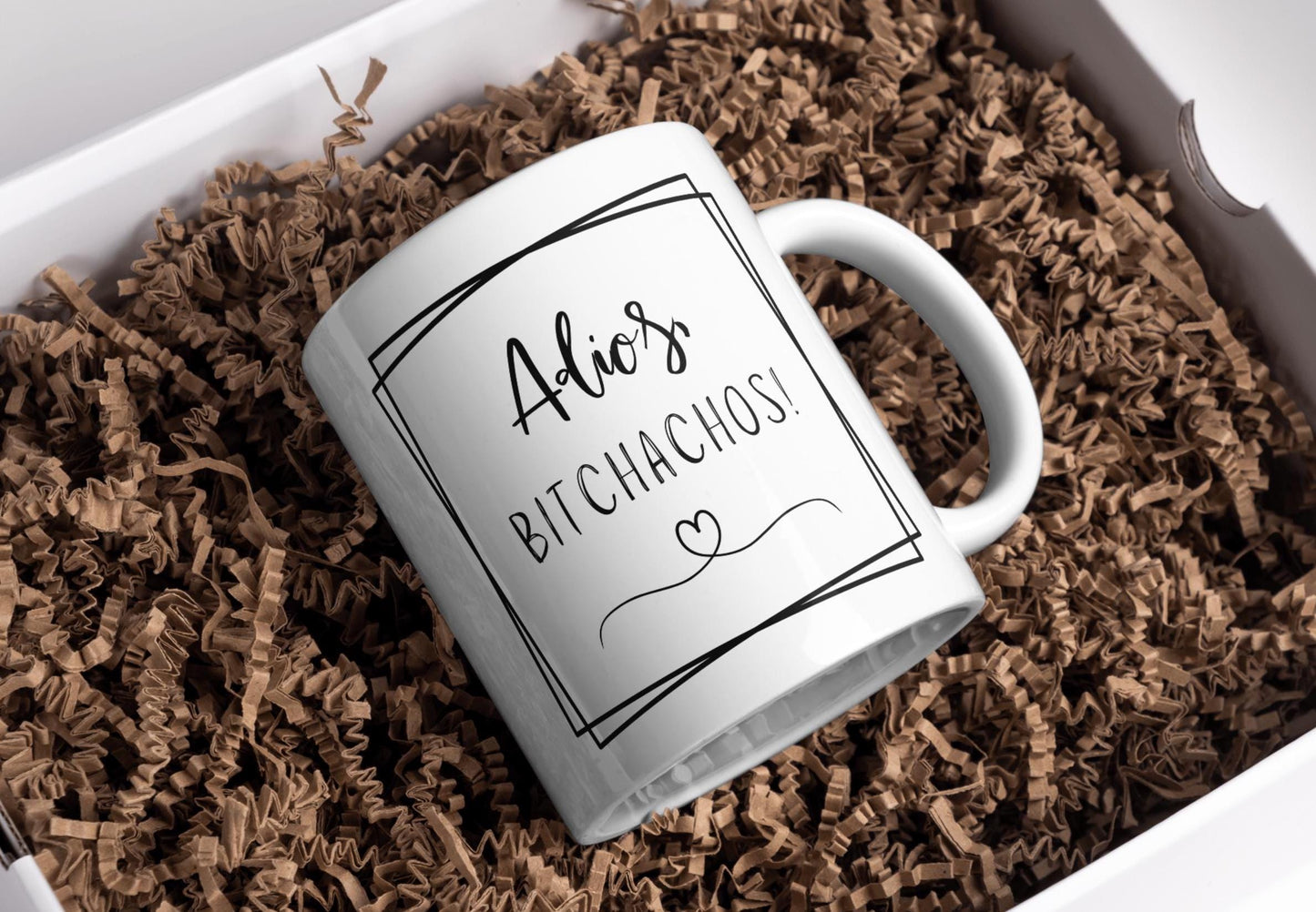 Adios Bitchachos Coffee Mug