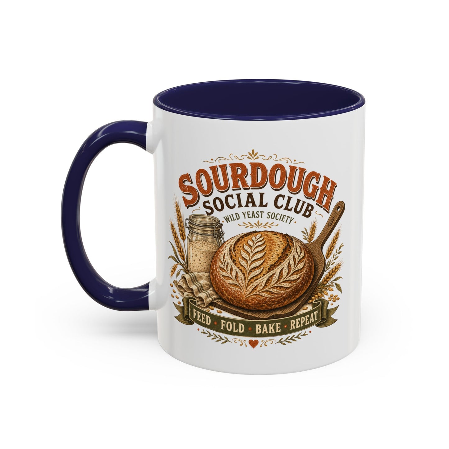 Sourdough Coffee Mug | Bread Lover Gifts