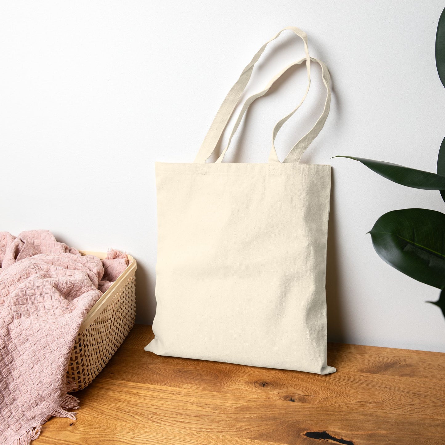 Flower Bar Rose Illustration Market Tote Bag