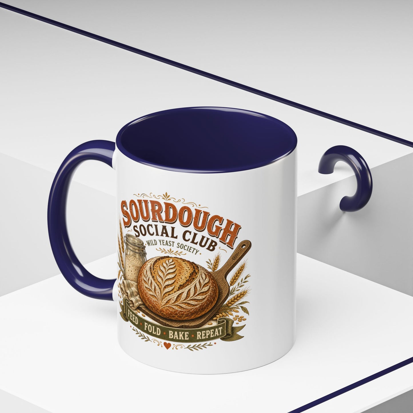 Sourdough Coffee Mug | Bread Lover Gifts