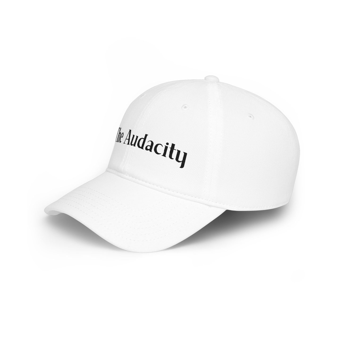 The Audacity Embroidered Baseball Cap