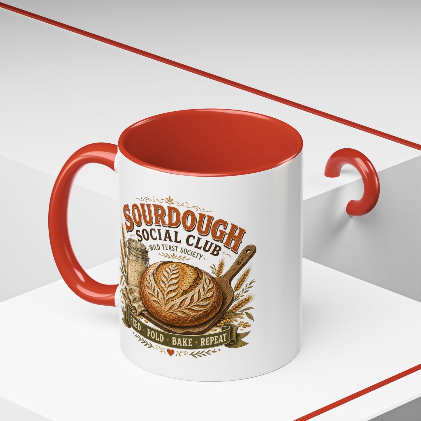 Sourdough Coffee Mug | Bread Lover Gifts