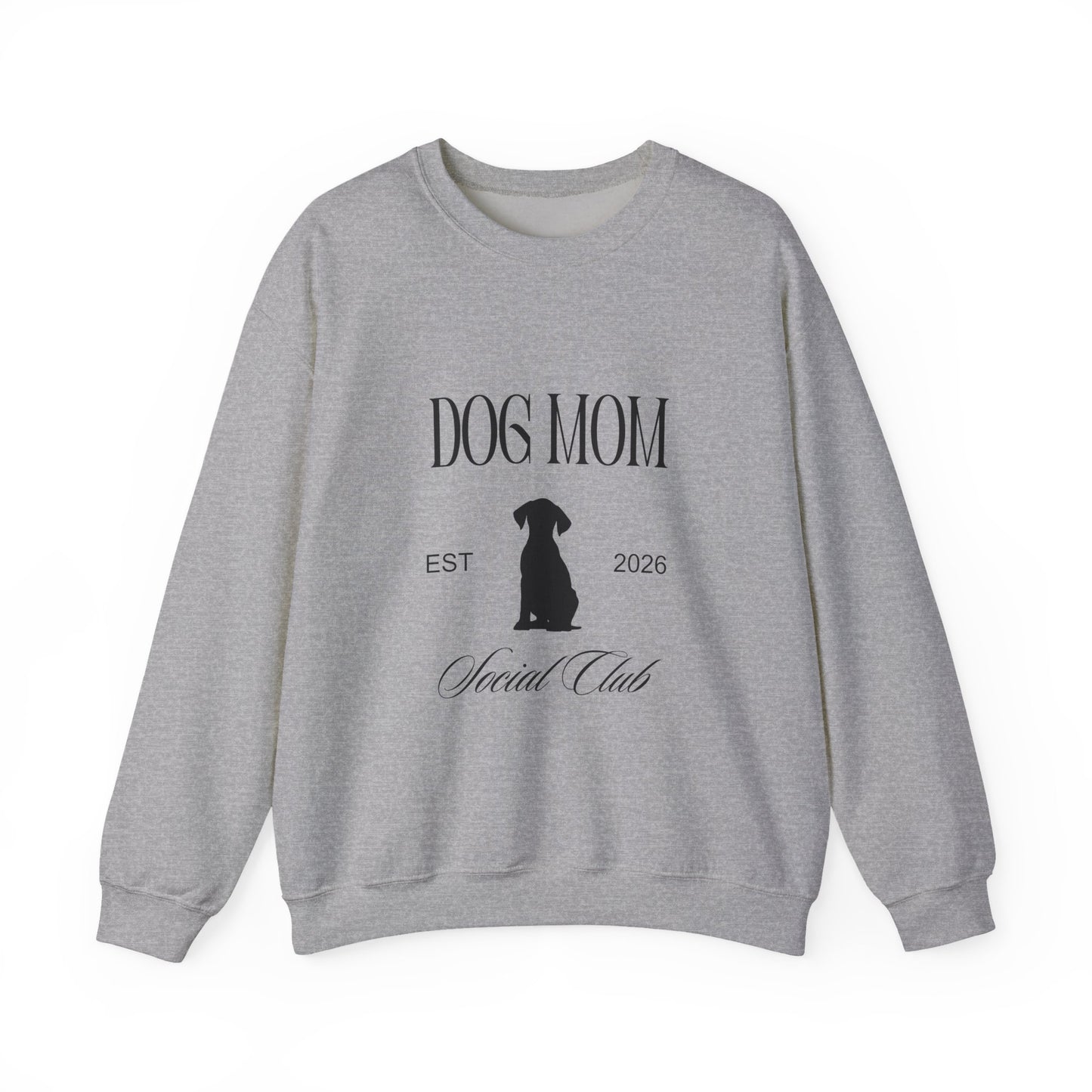 Dog Mom Crewneck Sweatshirt