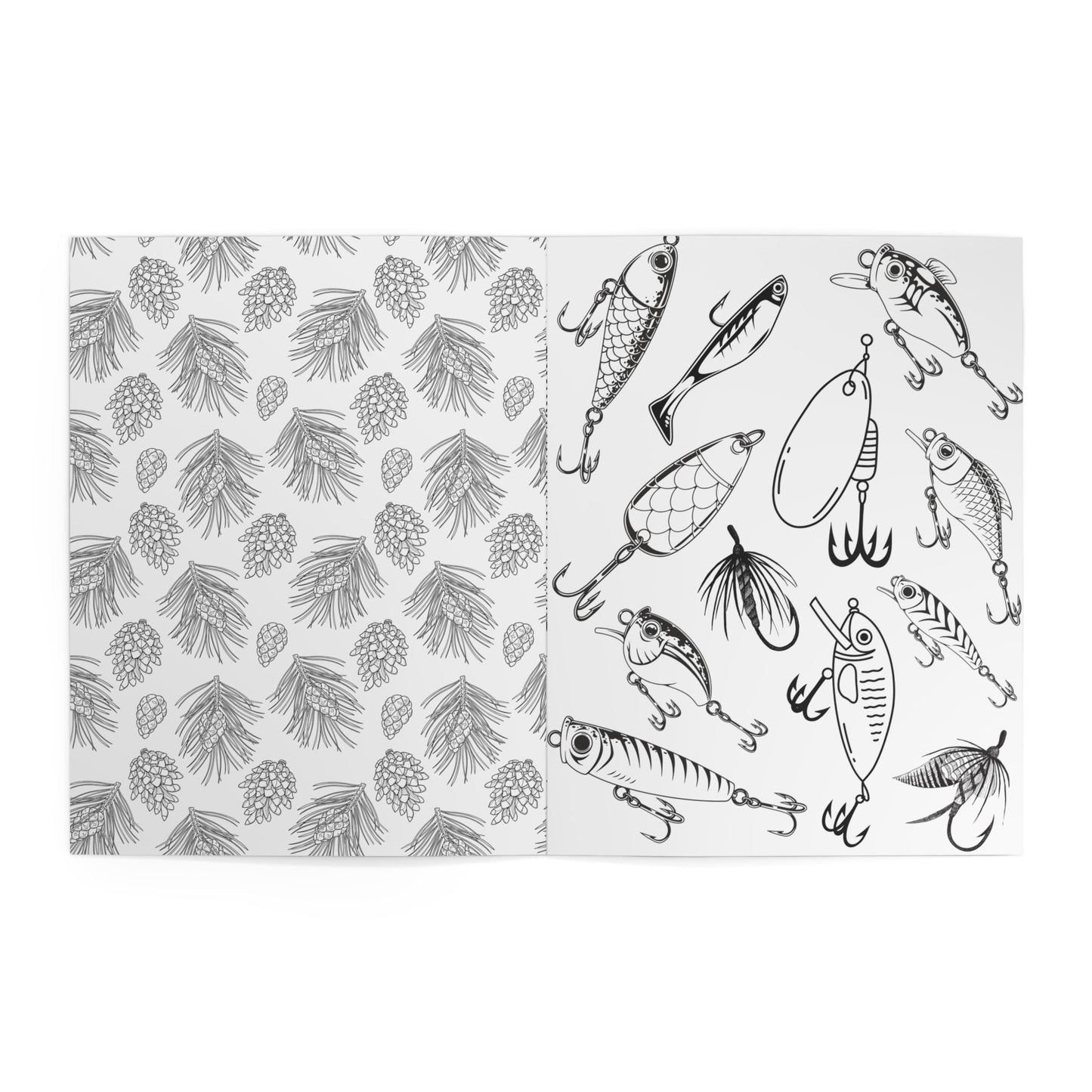 Volume 2 - Hobbies, Wings & Outdoor Things Coloring Book