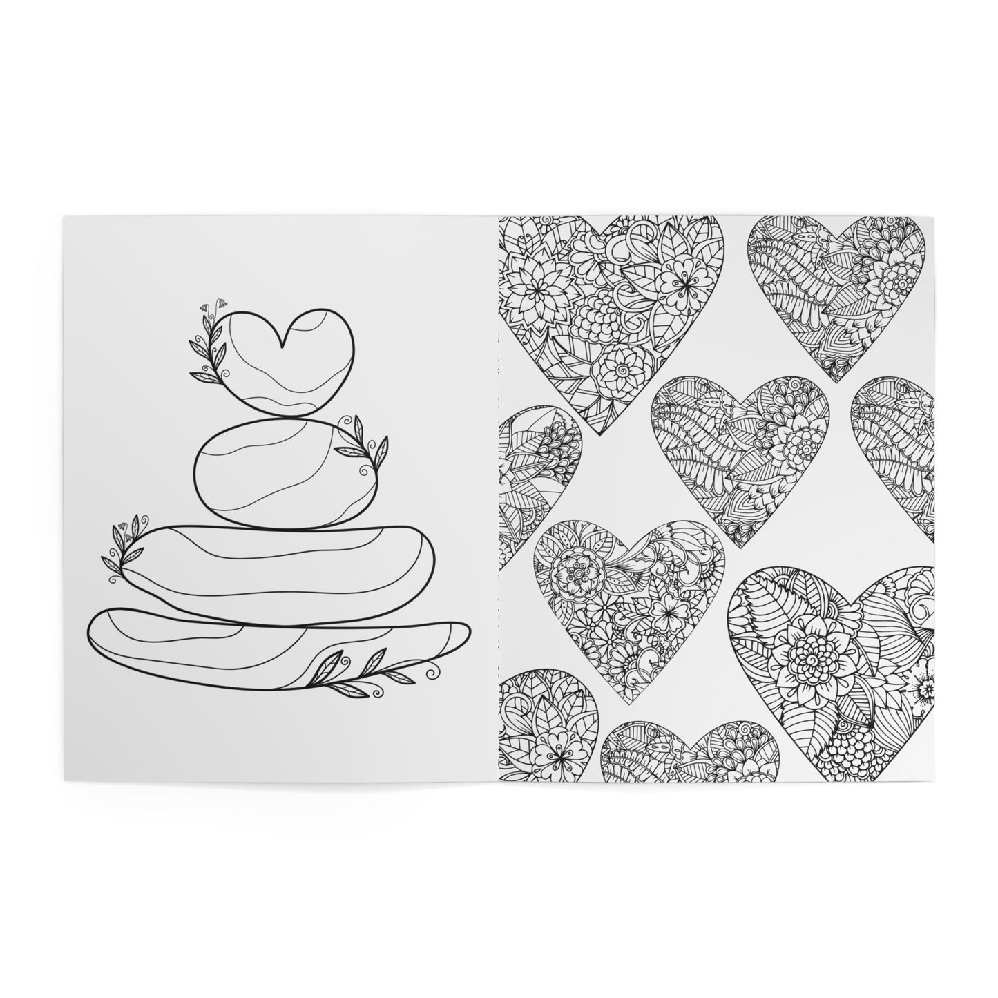 Volume 3 - Hobbies, Wings & Outdoor Things Coloring Book