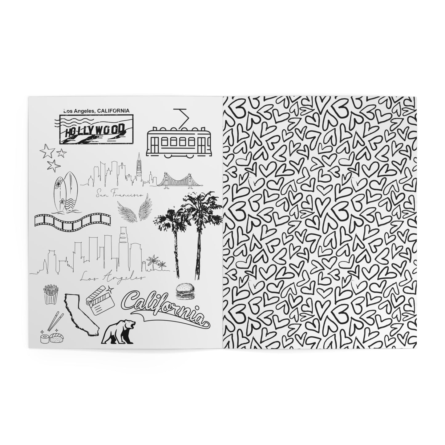 A Travelers Coloring Book