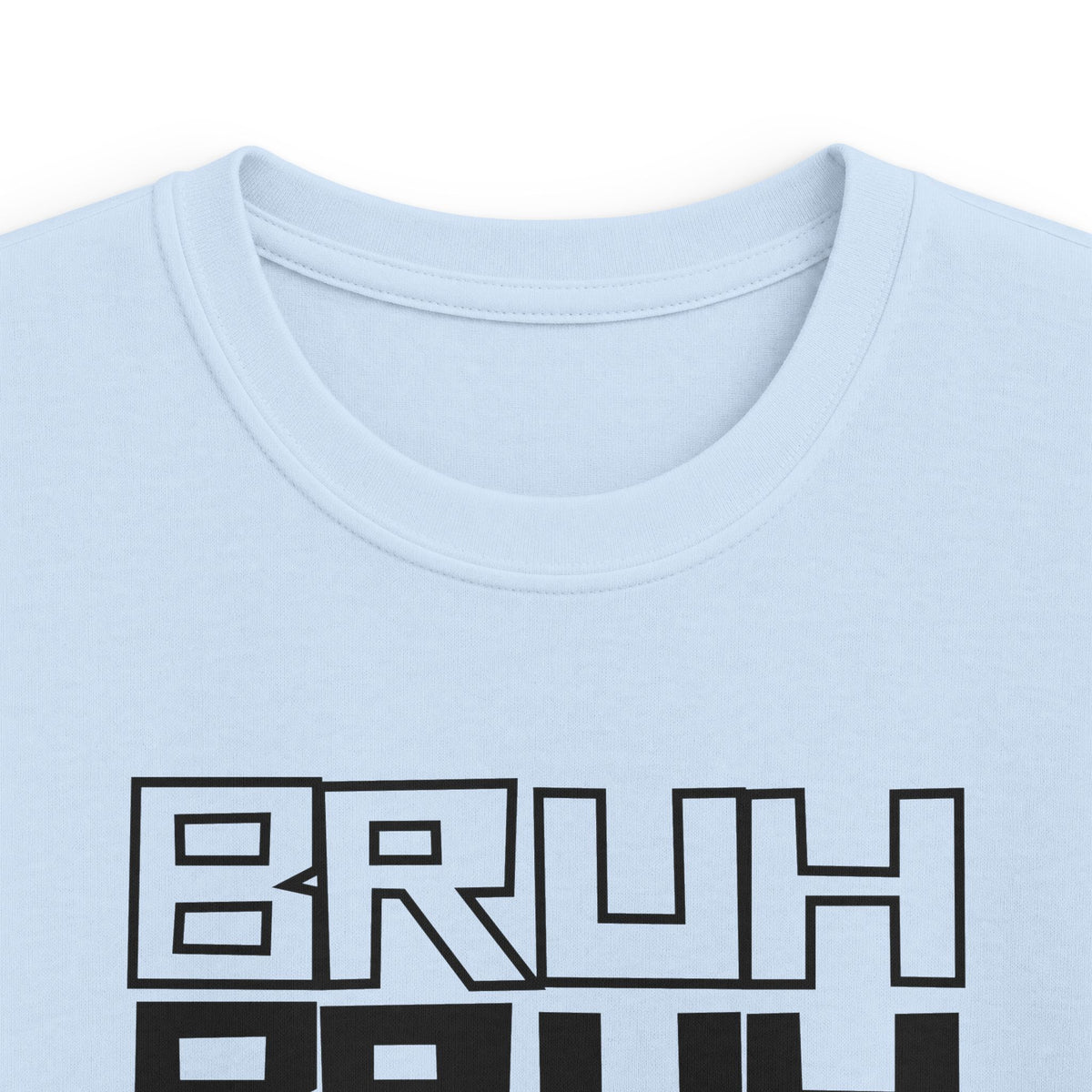 Bruh Cow Kids Tee | Funny Animal Graphic
