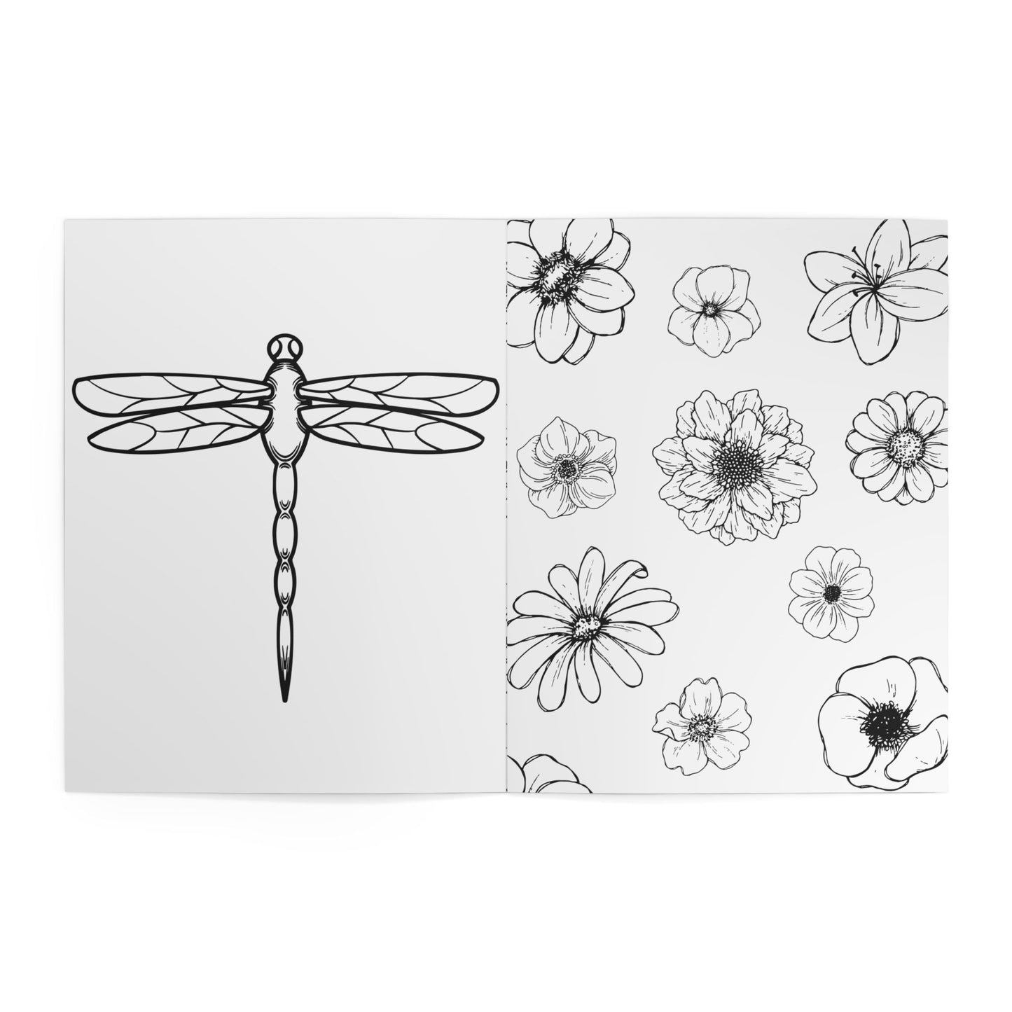 Volume 2 - Hobbies, Wings & Outdoor Things Coloring Book