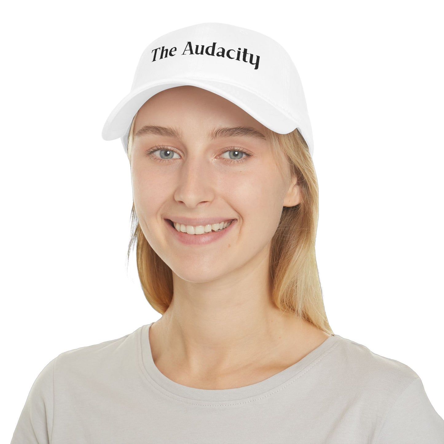 The Audacity Embroidered Baseball Cap
