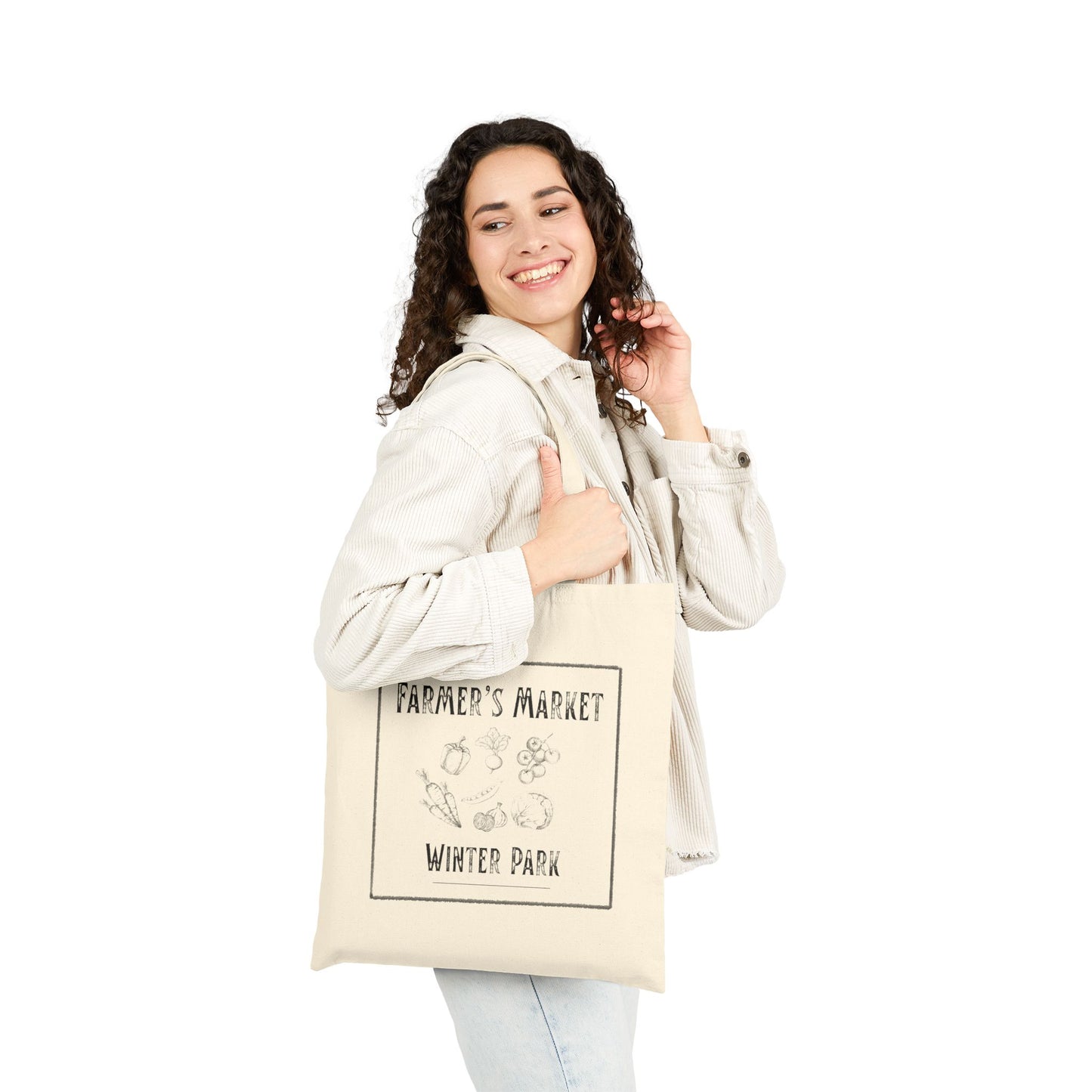 Farmer's Market Winter Park Tote Bag