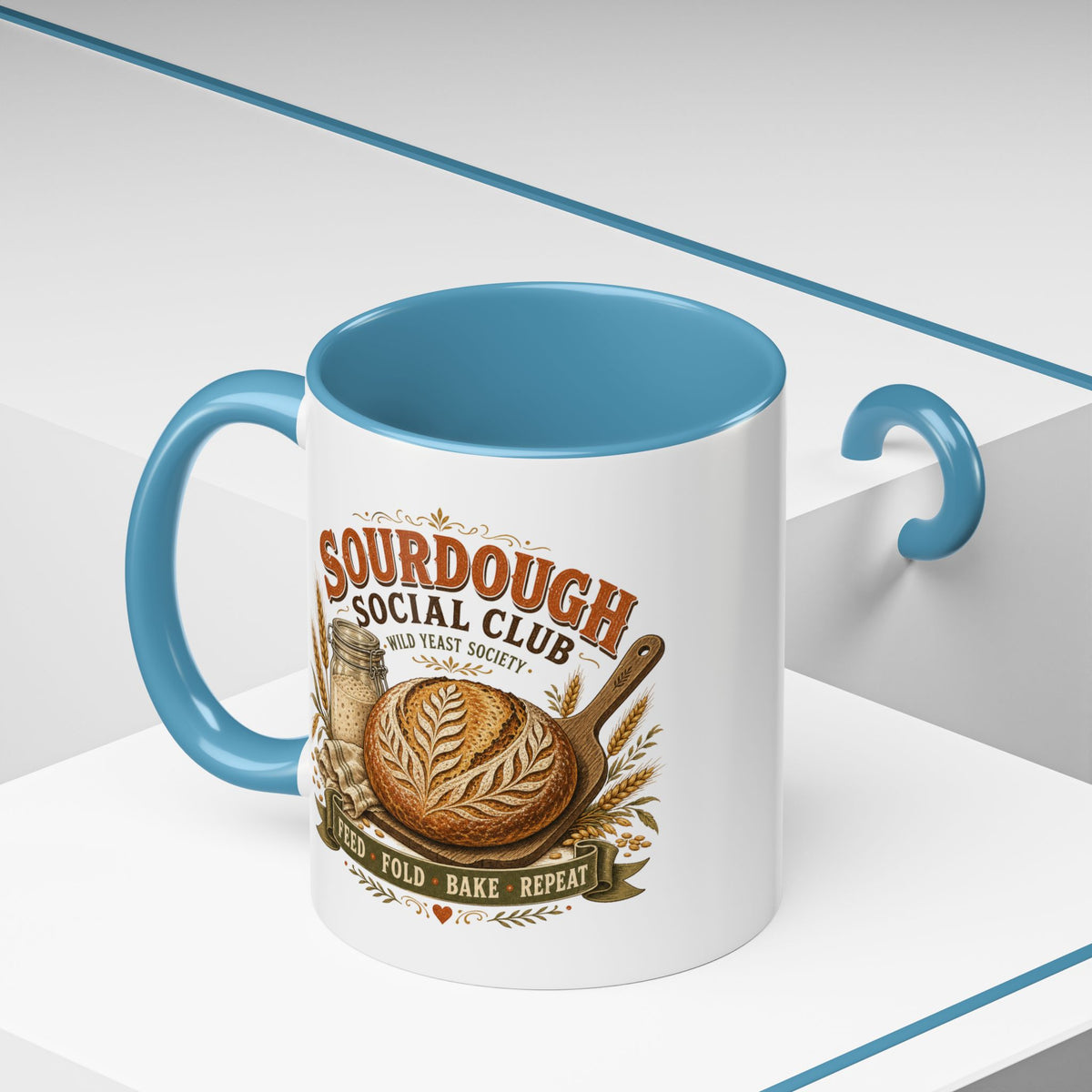 Sourdough Coffee Mug | Bread Lover Gifts
