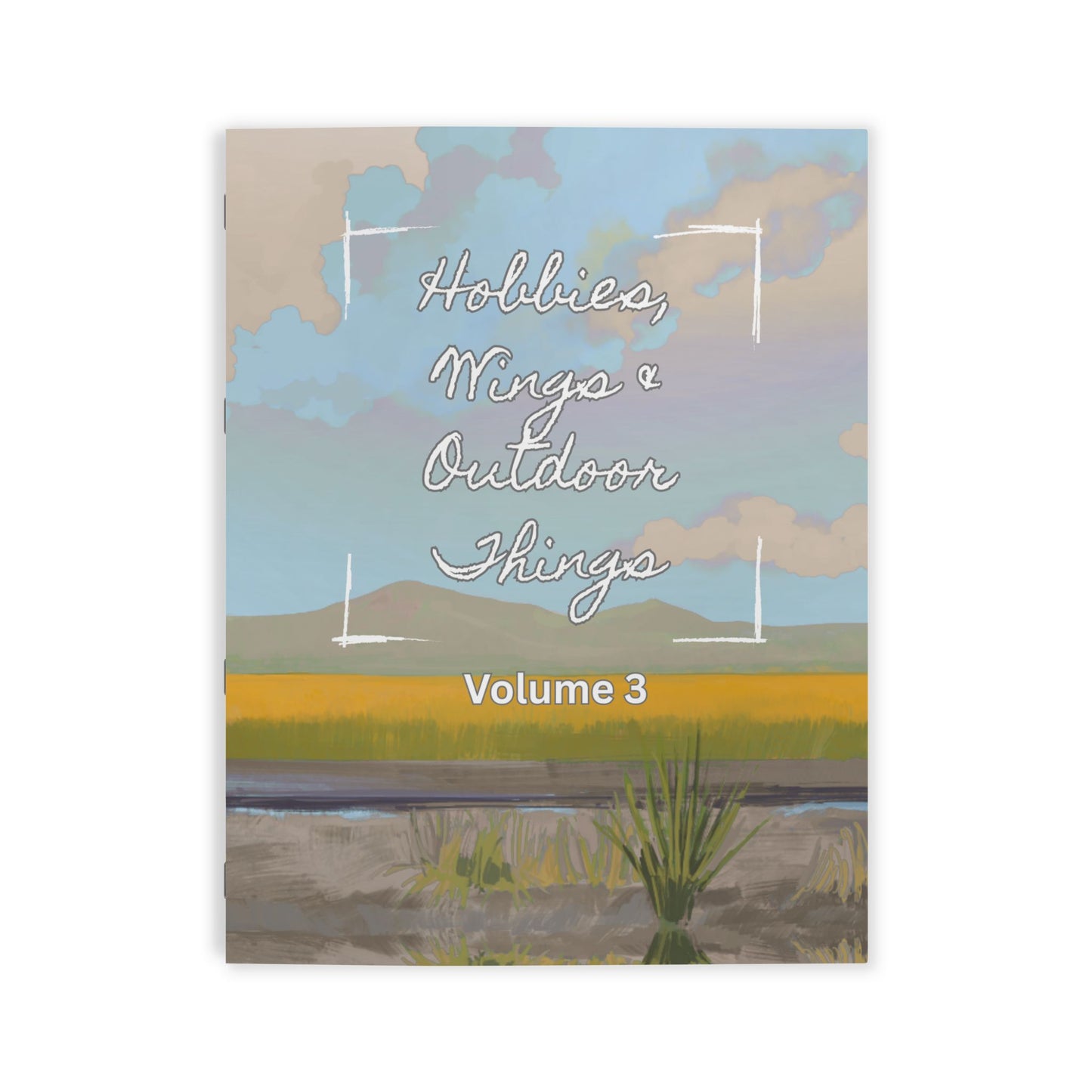 Volume 3 - Hobbies, Wings & Outdoor Things Coloring Book