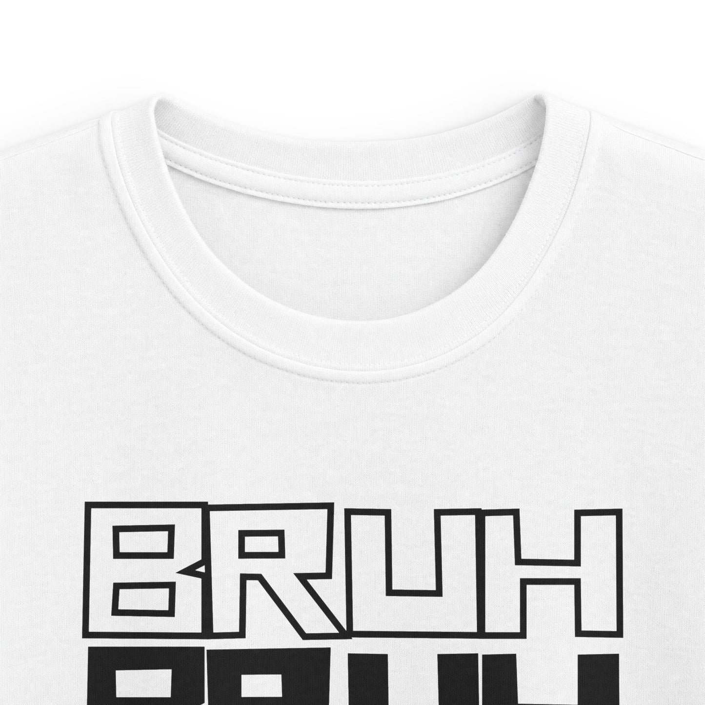 Bruh Cow Kids Tee | Funny Animal Graphic