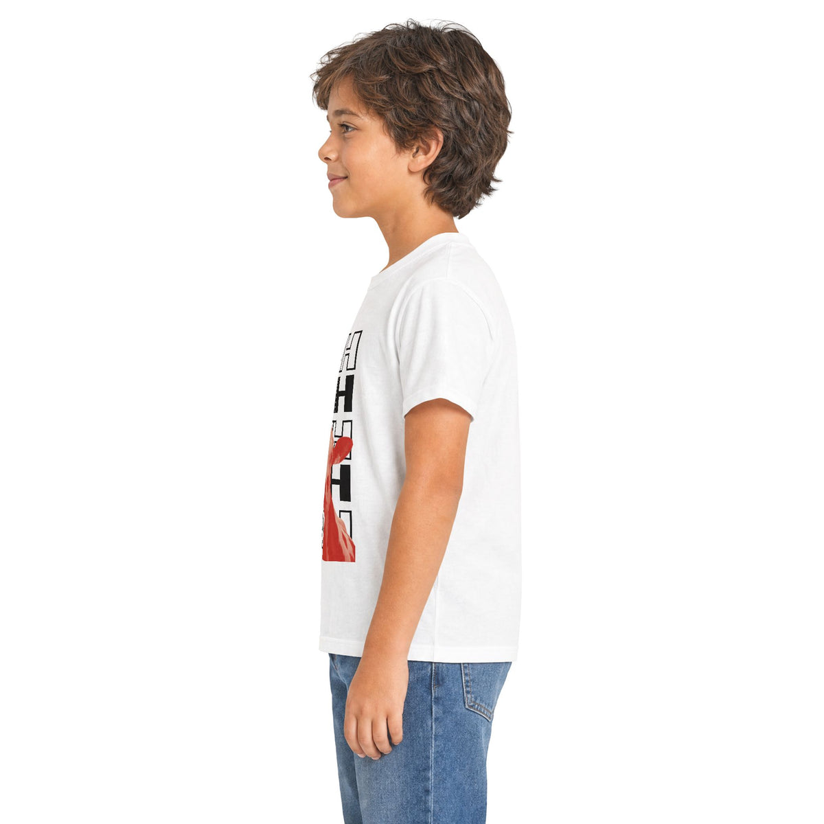 Bruh Cow Kids Tee | Funny Animal Graphic