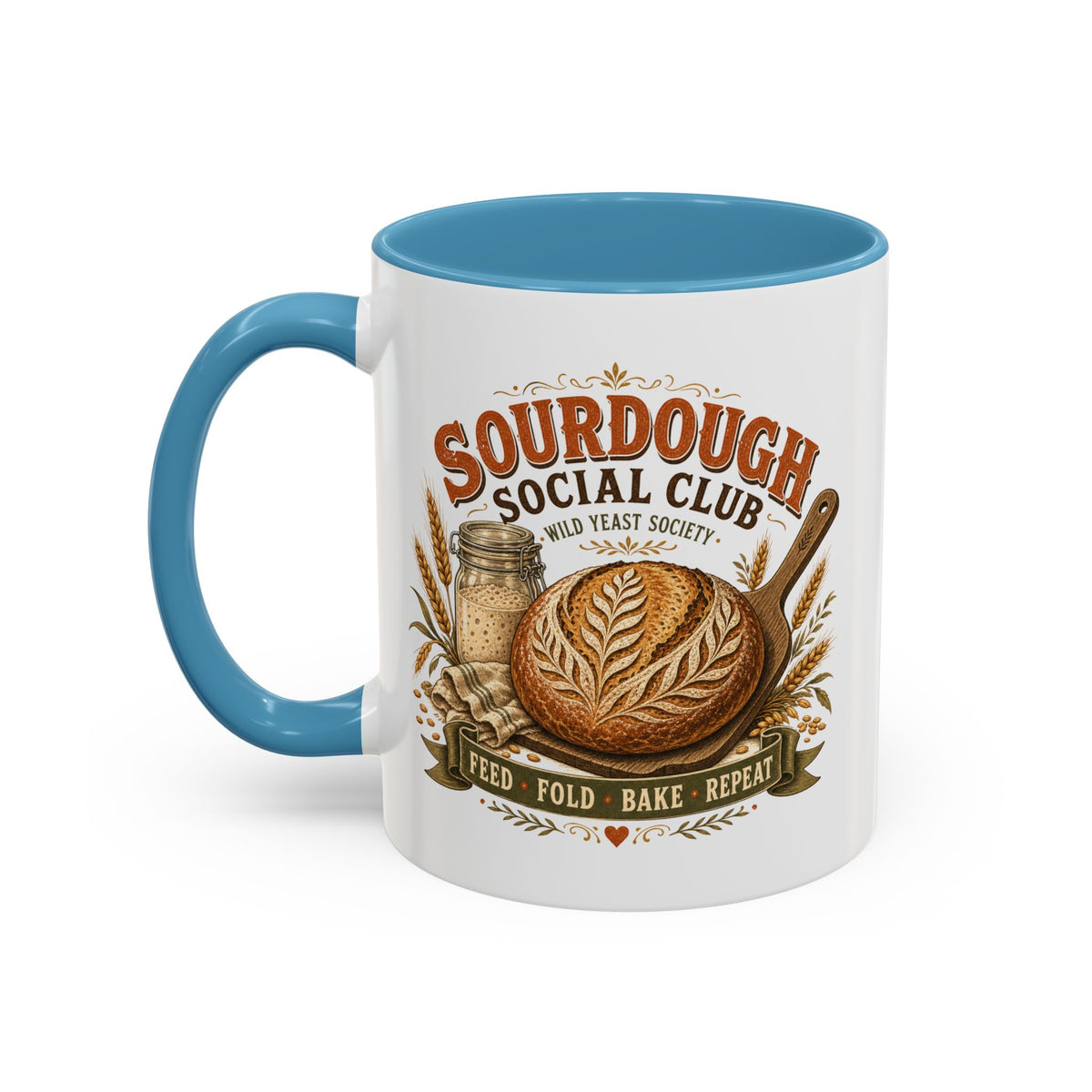 Sourdough Coffee Mug | Bread Lover Gifts