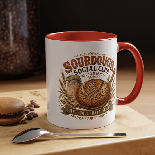 Sourdough Coffee Mug | Bread Lover Gifts