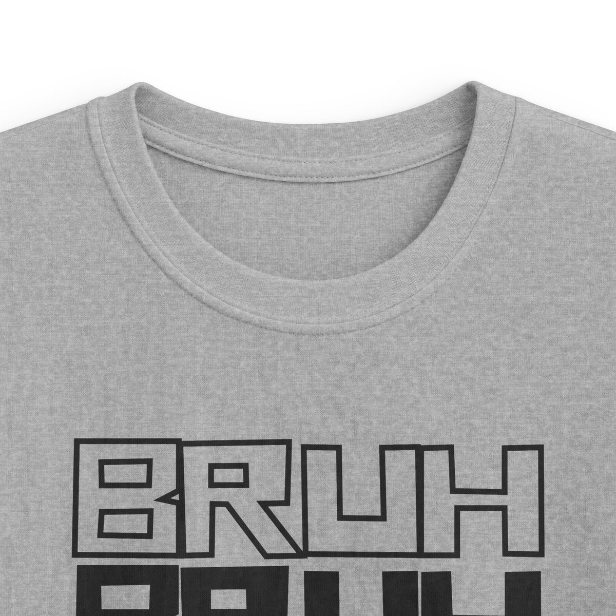 Bruh Cow Kids Tee | Funny Animal Graphic