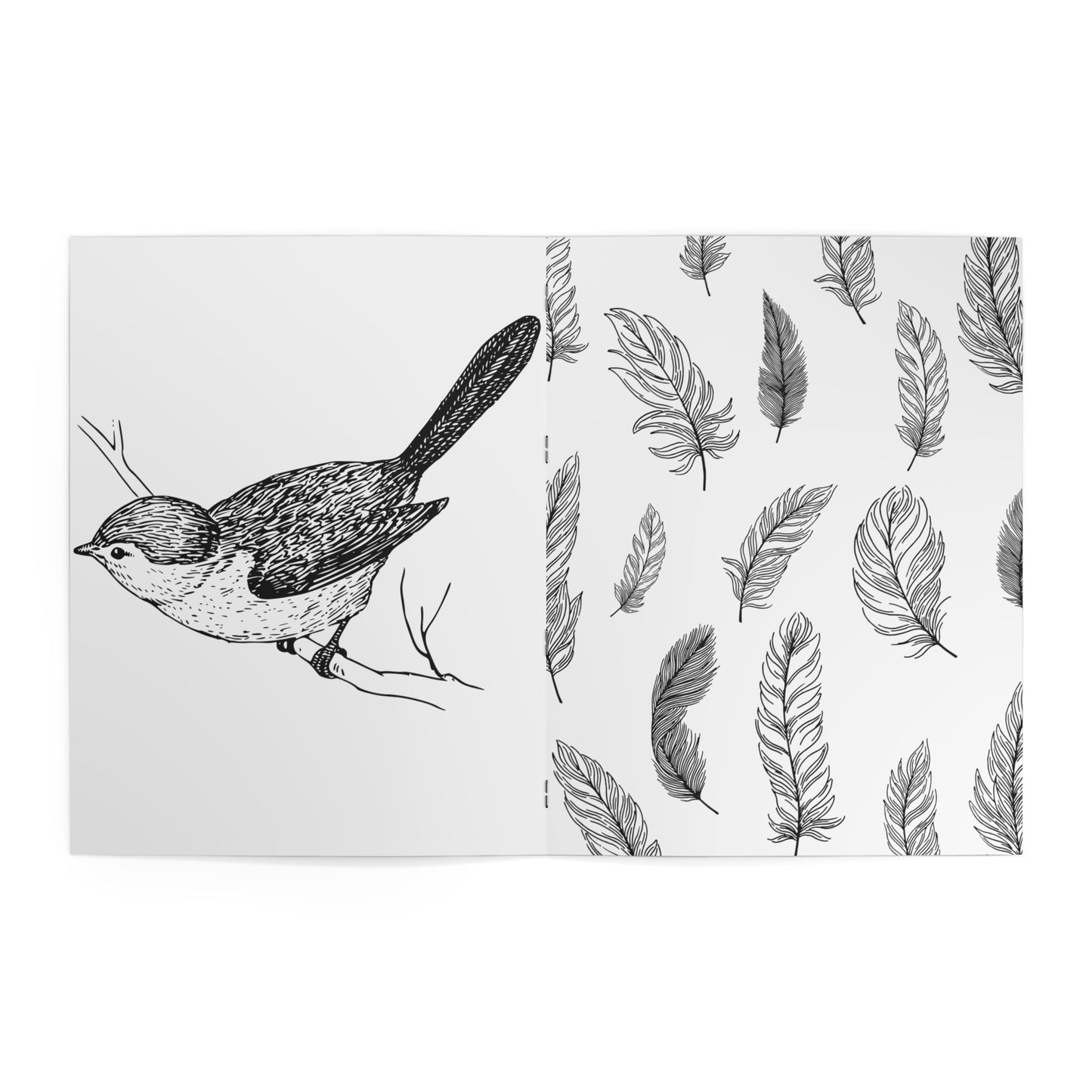 Volume 1 - Hobbies, Wings & Outdoor Things Coloring Book, Relaxation Activity for Adults