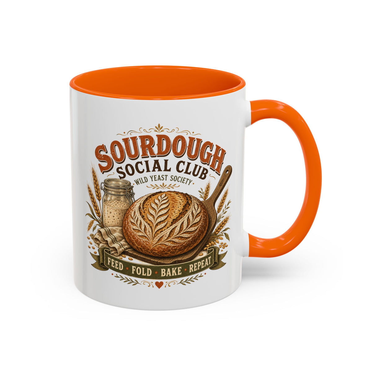 Sourdough Coffee Mug | Bread Lover Gifts