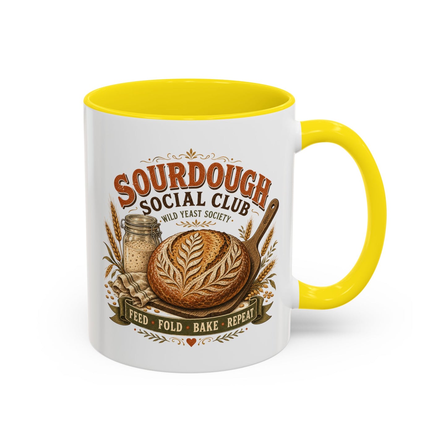 Sourdough Coffee Mug | Bread Lover Gifts