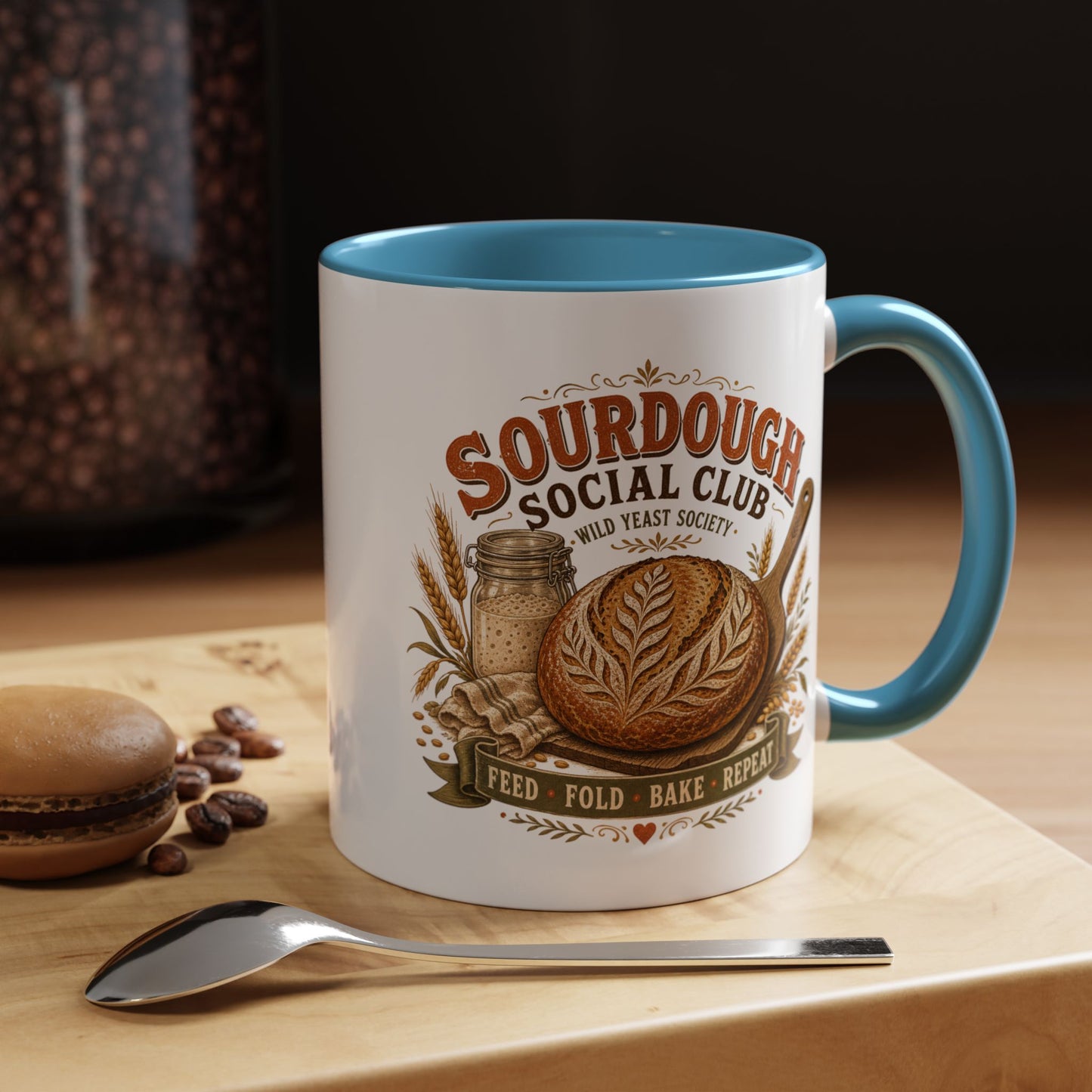 Sourdough Coffee Mug | Bread Lover Gifts