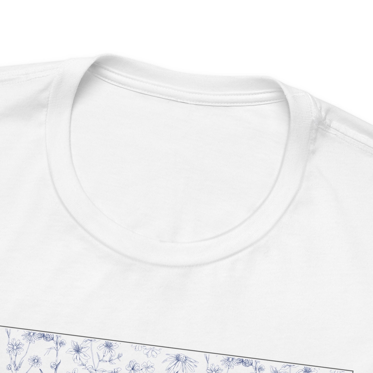 I love my dog Shirt — Floral Print