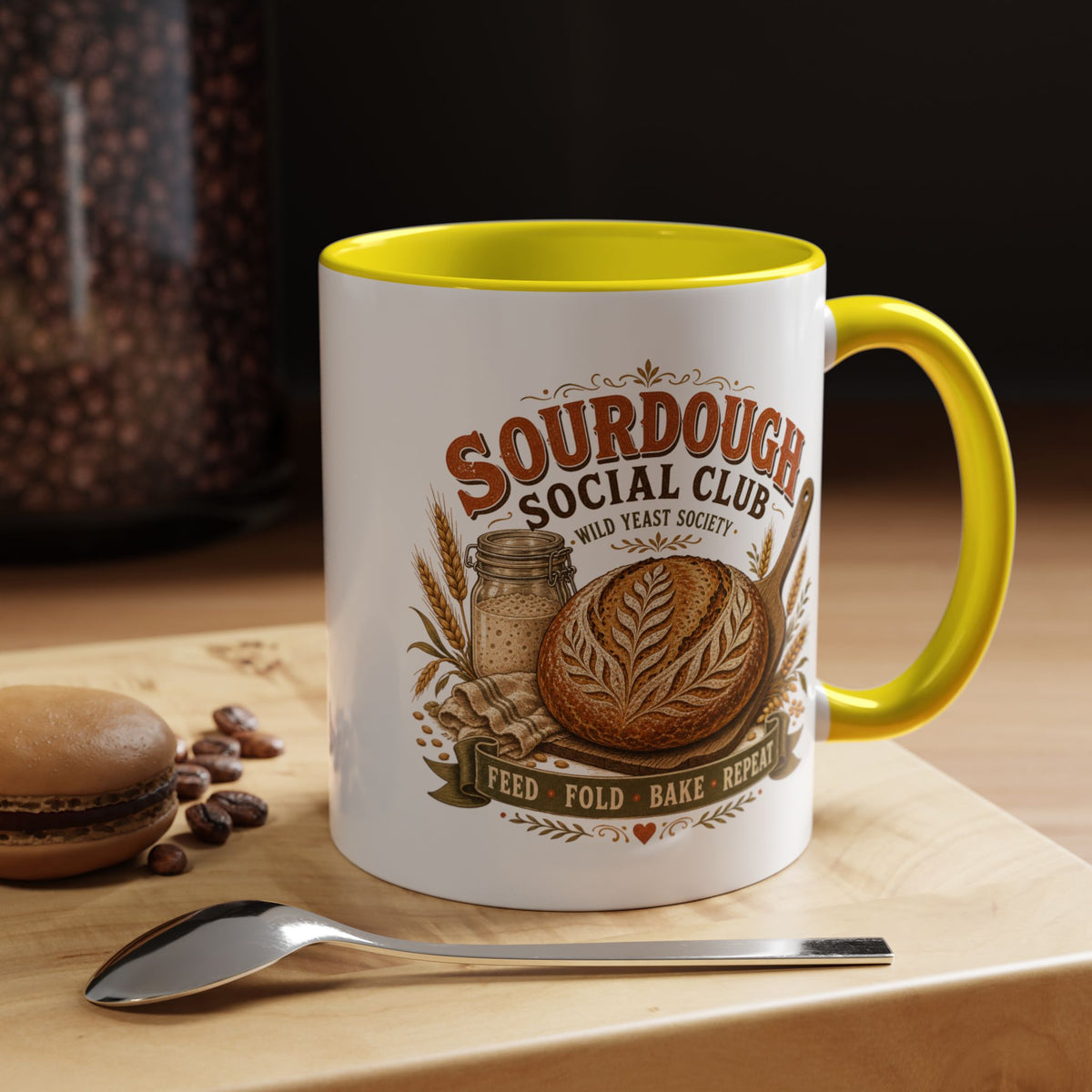 Sourdough Coffee Mug | Bread Lover Gifts
