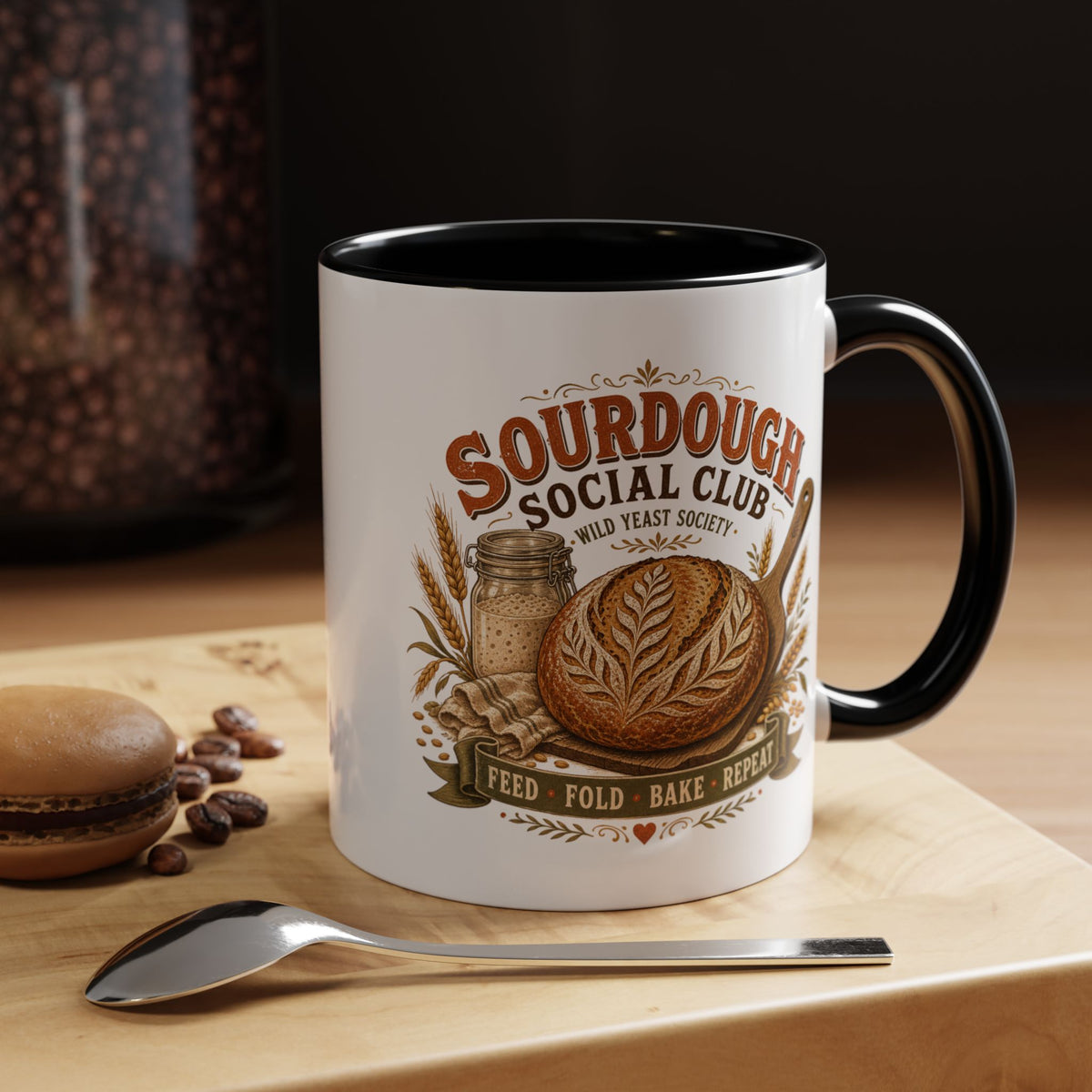 Sourdough Coffee Mug | Bread Lover Gifts