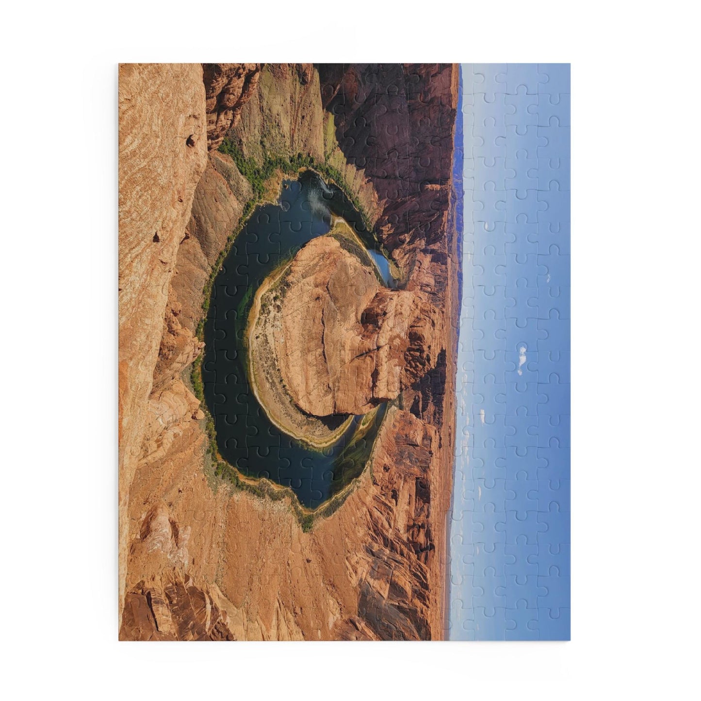Horseshoe Bend Arizona Puzzle: 252-Piece Jigsaw Puzzle