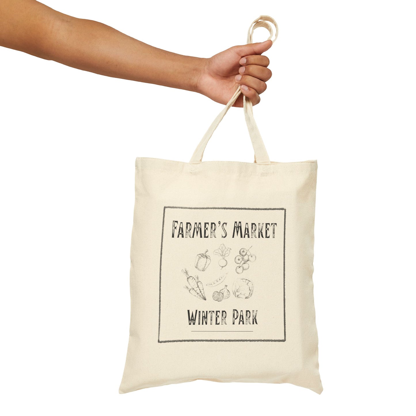 Farmer's Market Winter Park Tote Bag