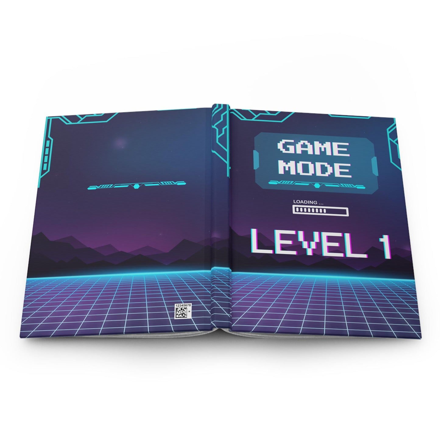 Youth Gamer Journal: Game-Mode Lined Notebook