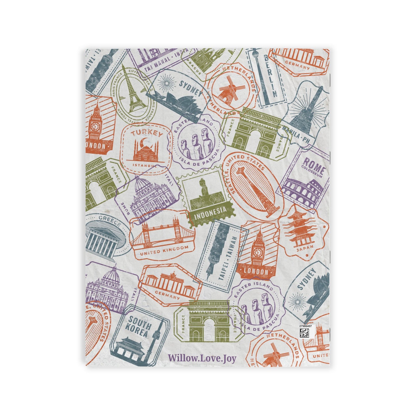 A Travelers Coloring Book