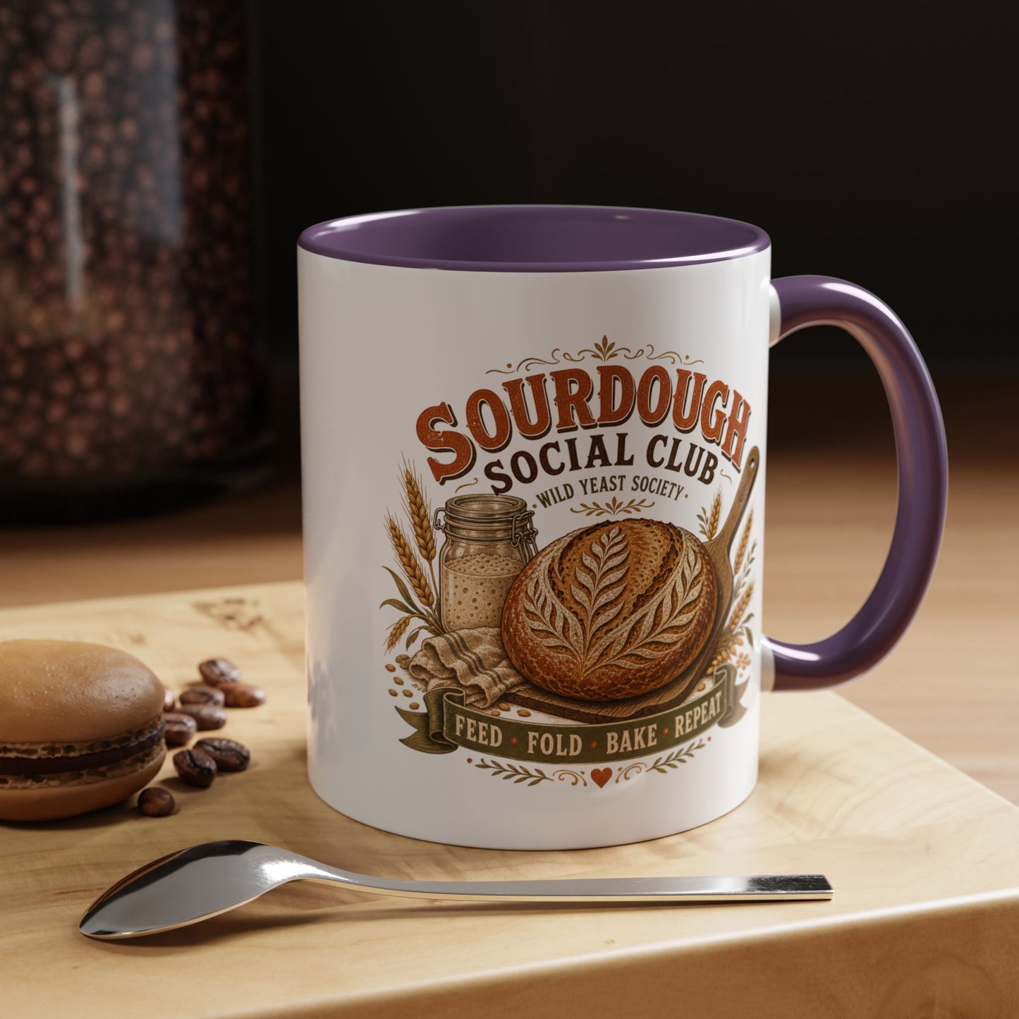 Sourdough Coffee Mug | Bread Lover Gifts