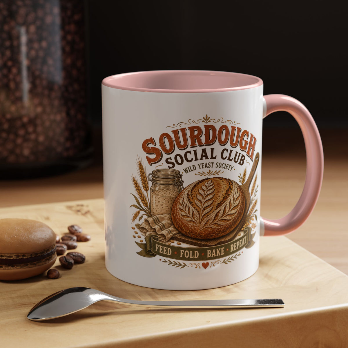 Sourdough Coffee Mug | Bread Lover Gifts