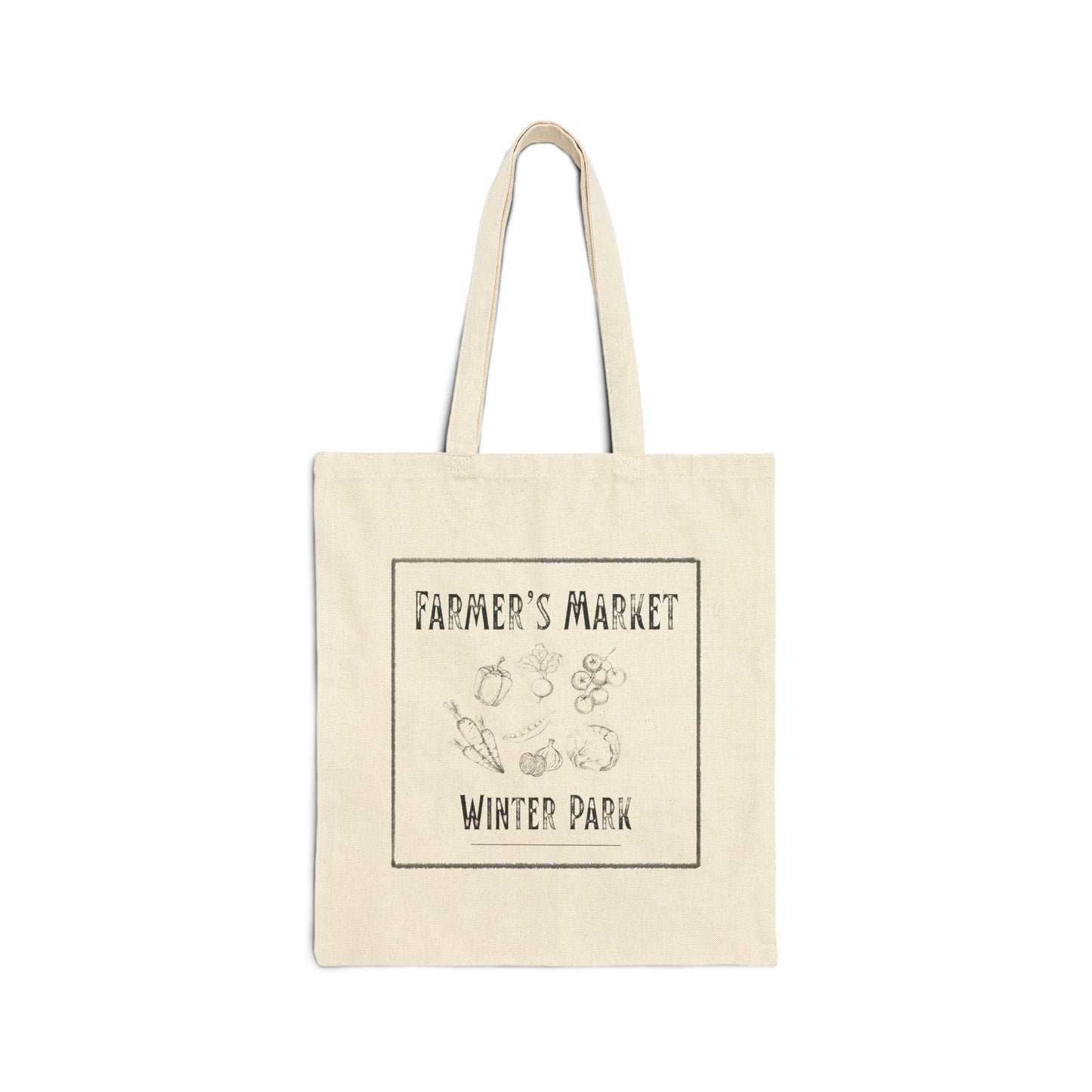 Farmer's Market Winter Park Tote Bag