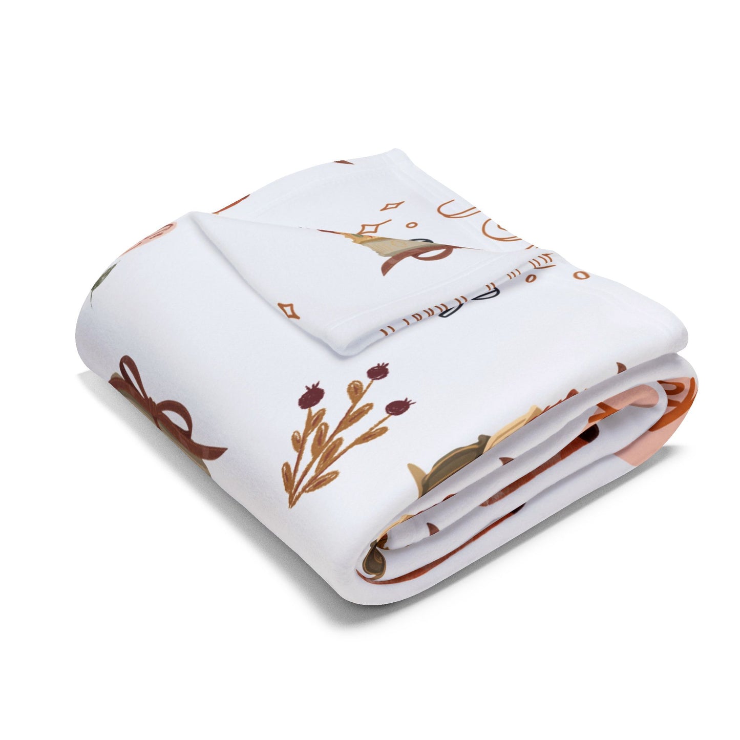 Reading Design 'Just One More Chapter' Fleece Blanket