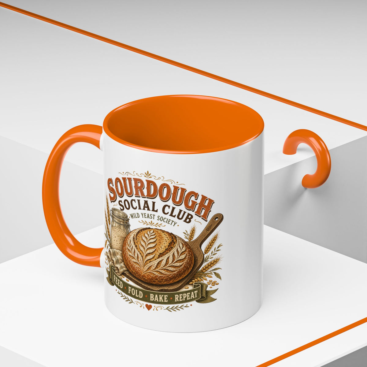 Sourdough Coffee Mug | Bread Lover Gifts