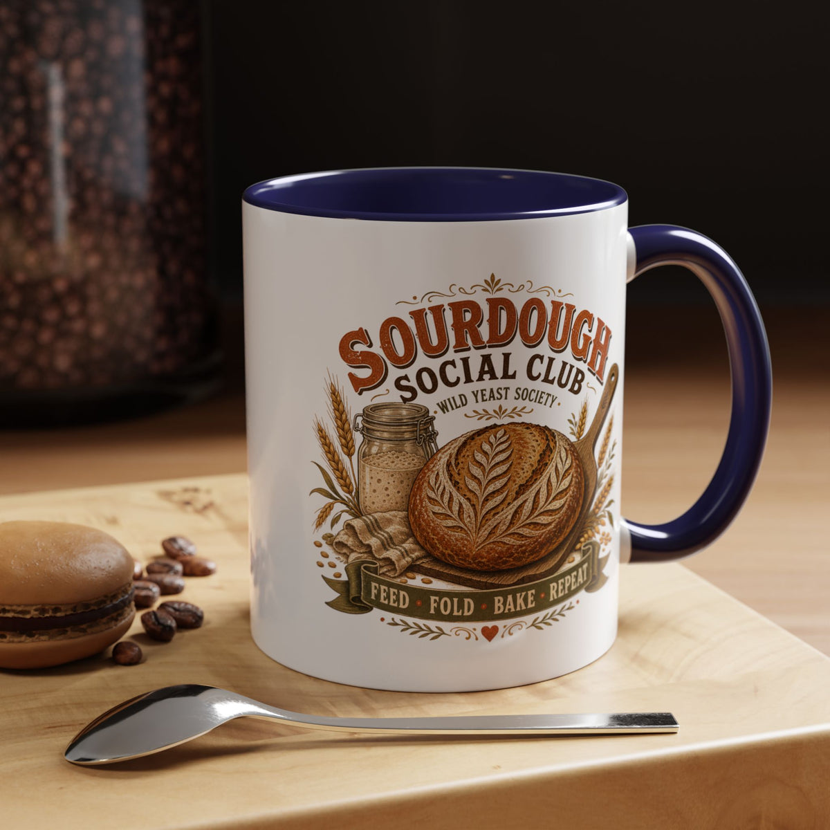 Sourdough Coffee Mug | Bread Lover Gifts
