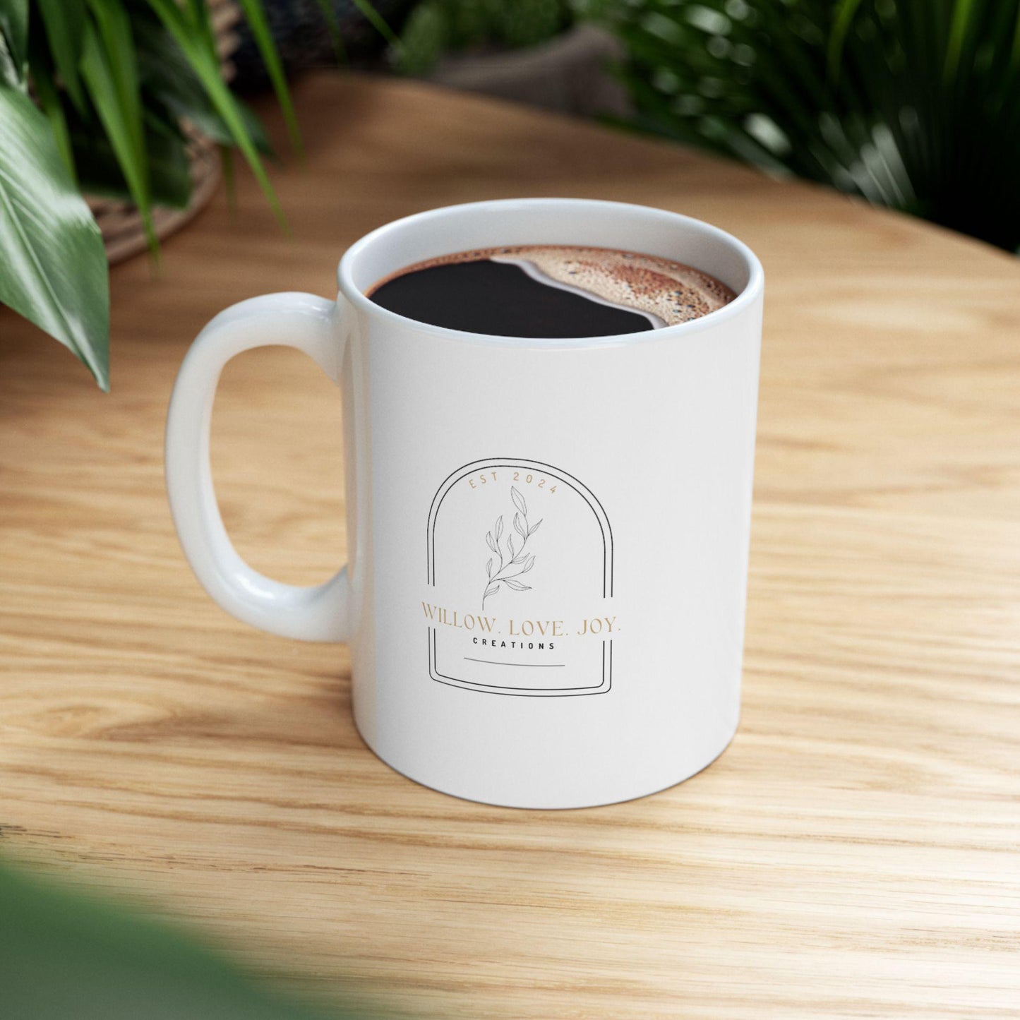 Willow Love Joy Creations Logo Coffee Mug