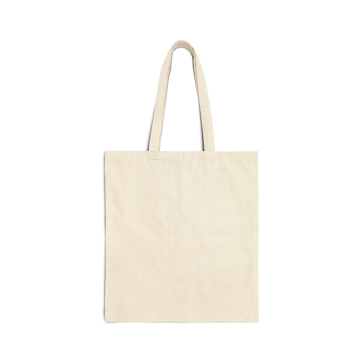 Willow.Love.Joy. Canvas Tote Bag — Pet Silhouette Print for Dog & Cat Lovers