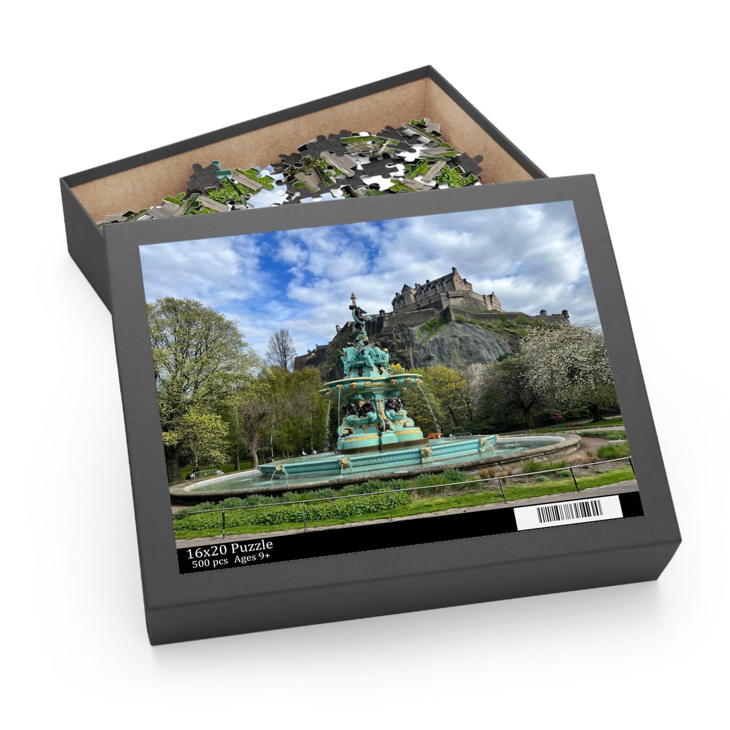 Edinburgh Castle: 252-Piece Jigsaw Puzzle
