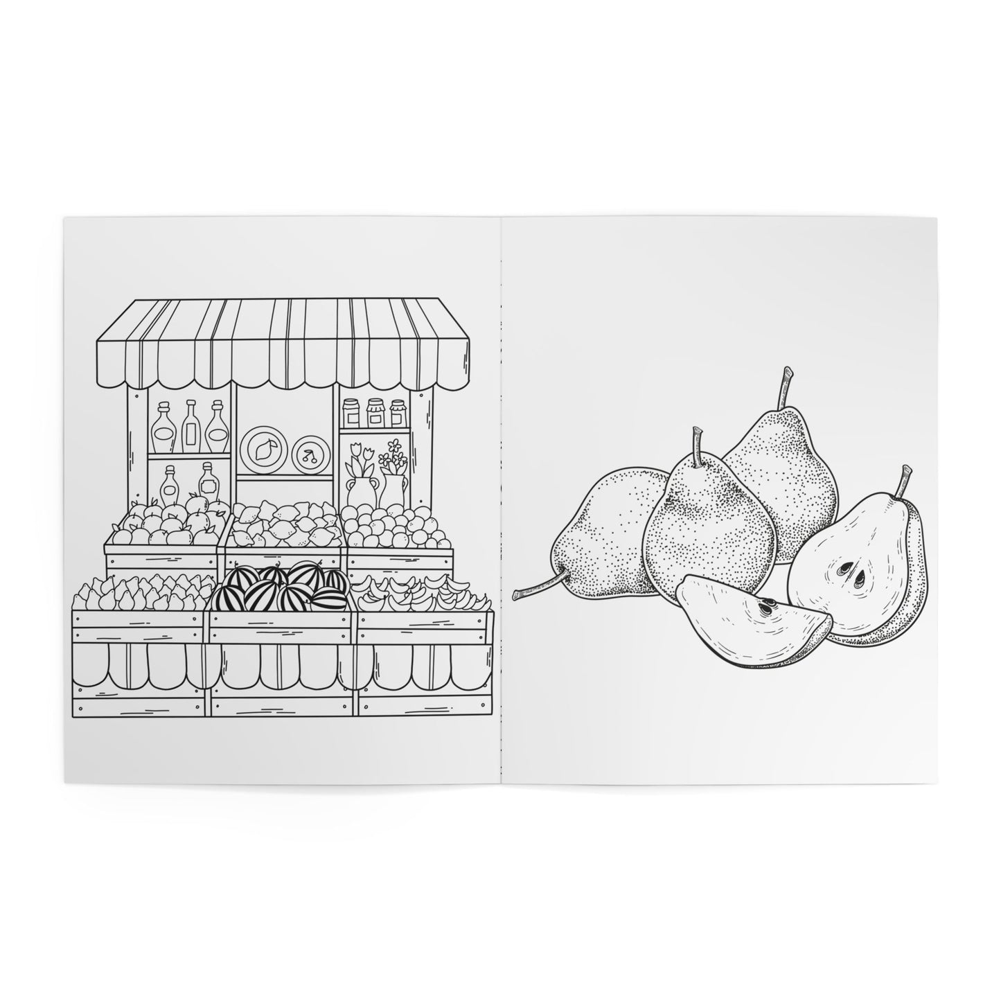Volume 3 - Hobbies, Wings & Outdoor Things Coloring Book