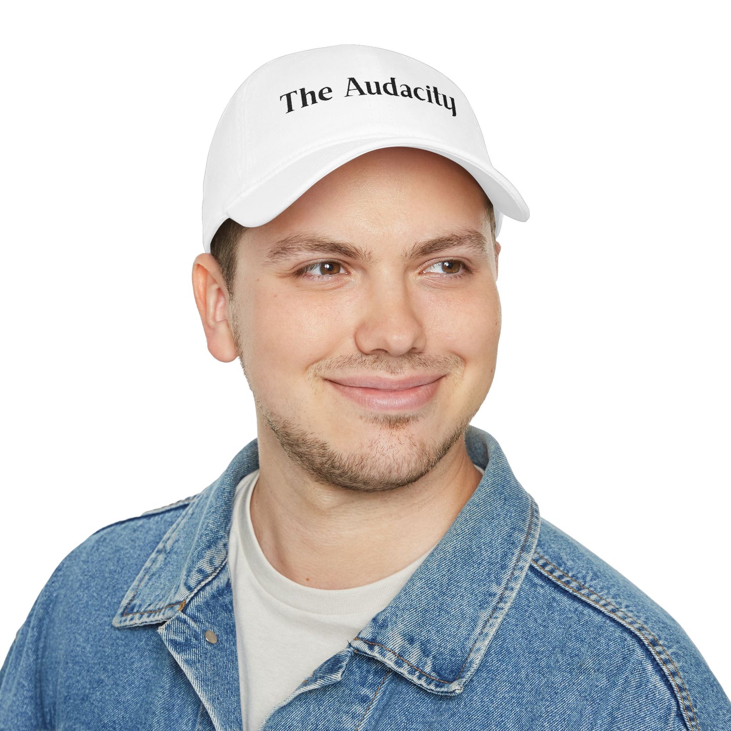 The Audacity Embroidered Baseball Cap